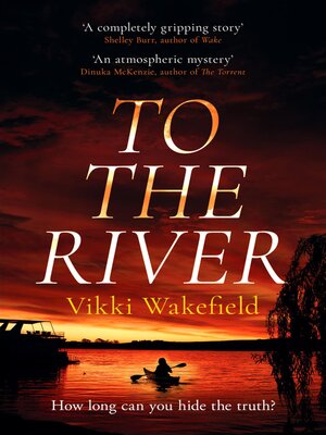 cover image of To the River